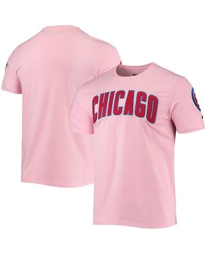 Pro Standard Chicago Cubs Club T-shirt - Pink