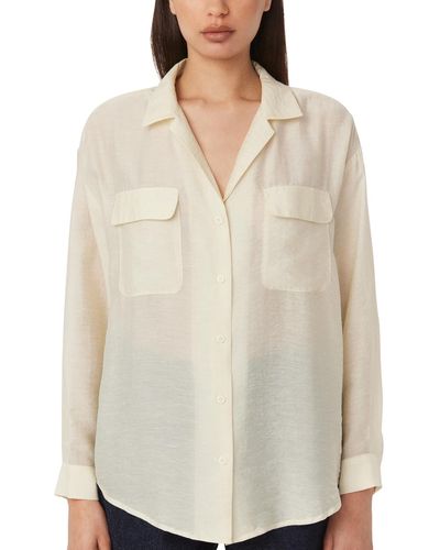 Frank And Oak Utility Blouse - Natural