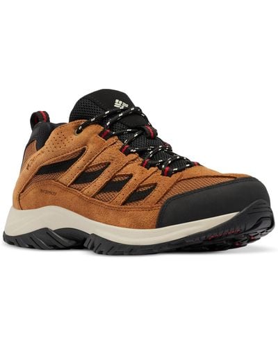 Columbia Crestwood Waterproof Trail Boots - Brown