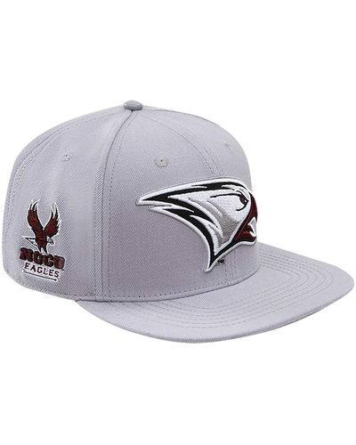 Pro Standard North Carolina Central Eagles Evergreen Mascot Snapback Hat - Gray