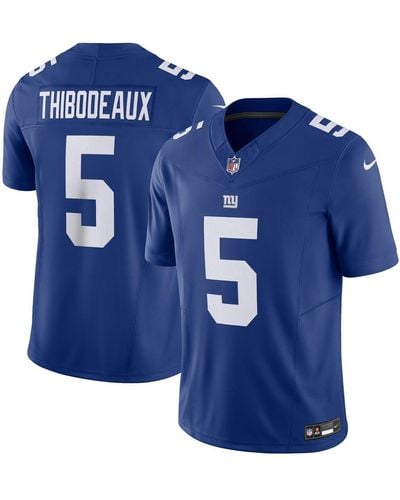 Nike Kayvon Thibodeaux New York Giants Vapor F.u.s.e. Limited Jersey - Blue