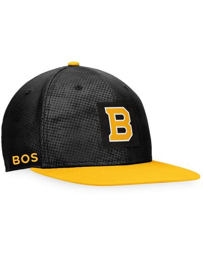 Men's Fanatics Branded Royal/Yellow Buffalo Sabres 2022 NHL Draft Authentic  Pro Flex Hat