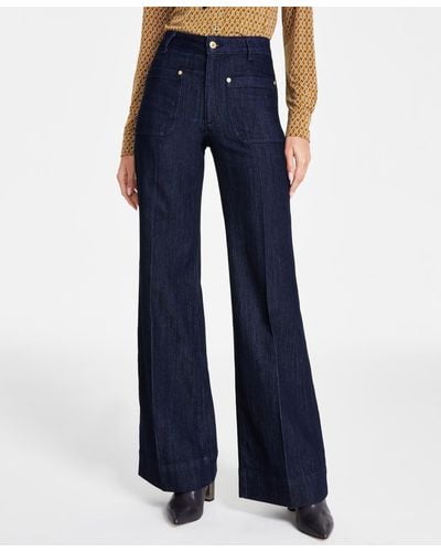 Michael kors wide leg jeans outlet