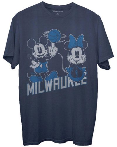 Los Angeles Lakers Junk Food Disney Mickey & Minnie 2020 shirt