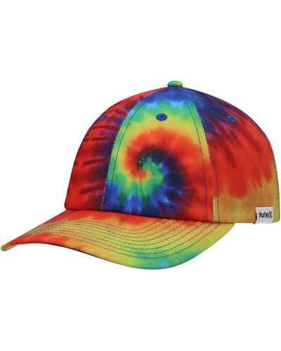 Hurley Pride Snapback Hat - Green