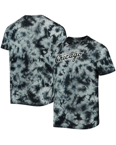KTZ Chicago White Sox Team Tie-dye T-shirt - Black