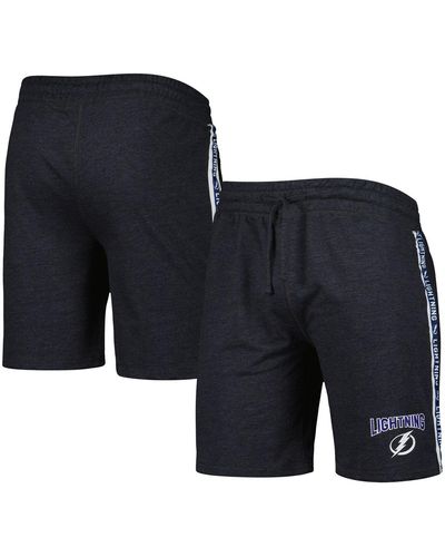Concepts Sport Tampa Bay Lightning Team Stripe Shorts - Blue