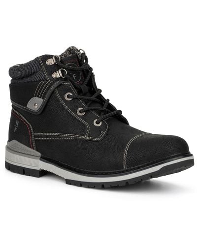 Reserved Footwear Neutron Work Boots - Black