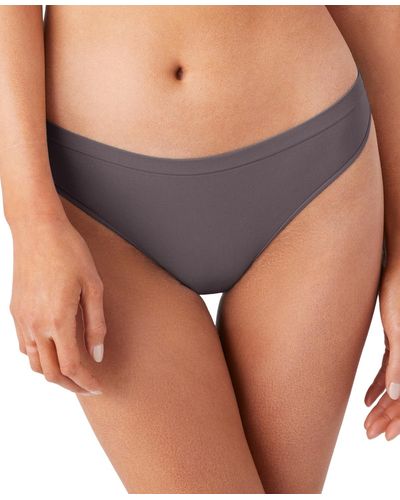 B.tempt'd By Wacoal Comfort Intended Thong Underwear 979240 - Gray