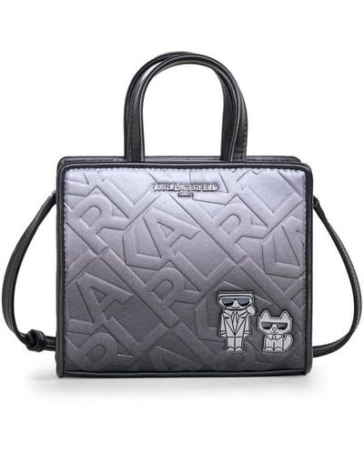 Karl Lagerfeld Karl And Choupette Maybelle Satchel - Multicolor
