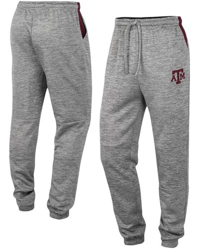 Colosseum Athletics Texas A&m aggies Worlds To Conquer Sweatpants - Gray