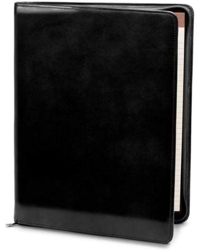 Bosca Leather Wallets / Accessories Zip Around Pad Cover - Black