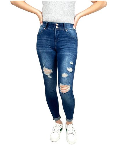 Indigo Poppy Jeans for Women | Black Friday Sale & Deals up to 80% off |  Lyst