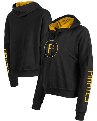 KTZ Pittsburgh Pirates 2023 City Connect Pullover Hoodie - Black