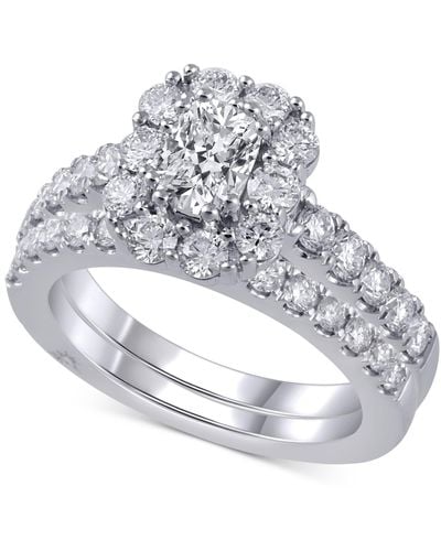Marchesa Igi Certified Diamond Bridal Set (2 Ct. T.w. - Multicolor