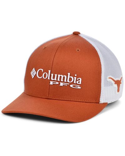 Columbia Texas Longhorns Pfg Trucker Cap - Brown