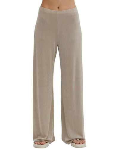 Crescent Charlotte Easy Stretch Pants - Gray