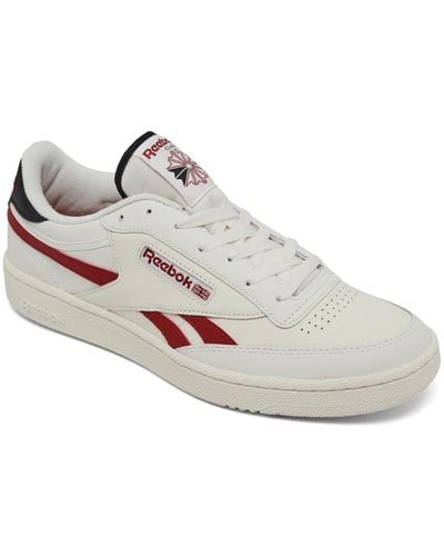 Reebok Club C Revenge Casual Sneakers From Finish Line - White