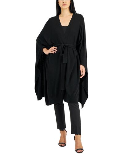 Donna karan cheap wrap sweater