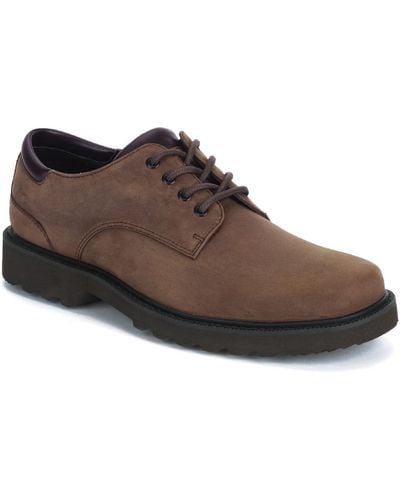 Rockport Northfield Water-resistance Shoes - Brown