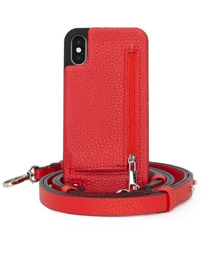 Hera Cases Crossbody Xs Max Iphone Case - Red