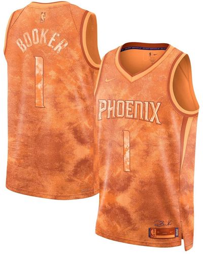 Nike And Devin Booker Phoenix Suns Select Series Swingman Jersey - Orange