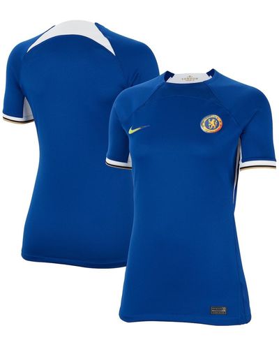 Nike Chelsea 2023/24 Home Stadium Replica Jersey - Blue