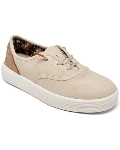 Hey Dude Cody Craft Casual Sneakers From Finish Line - White