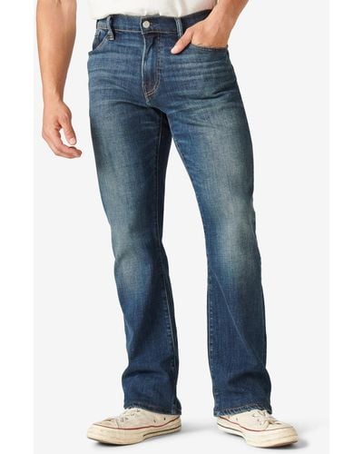 Lucky Brand Easy Rider Bootcut Coolmax Stretch Jeans - Blue
