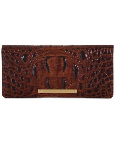 Brahmin Ady Leather Wallet - Brown