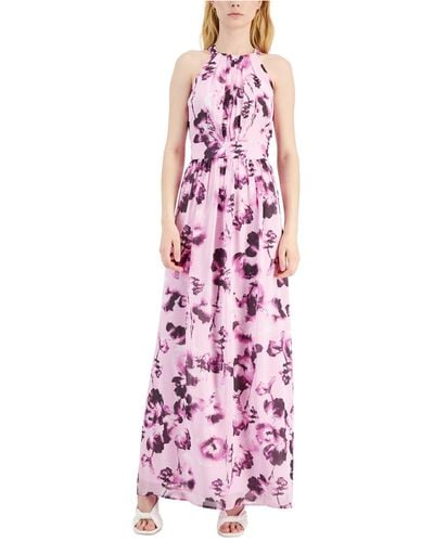 INC International Concepts Floral Maxi Dress, Created For Macy's - Pink