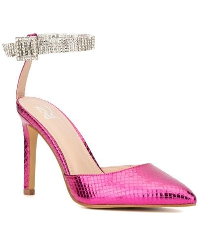 New York & Company Mallory Heel Pump - Pink