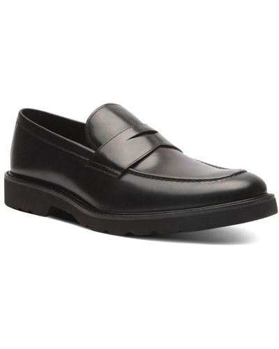 Blake McKay Powell Penny Casual Slip-on Penny Loafer - Black
