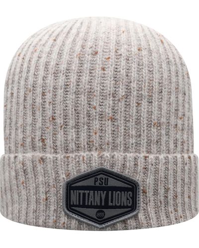 Top Of The World Penn State Nittany Lions Alp Cuffed Knit Hat - Gray
