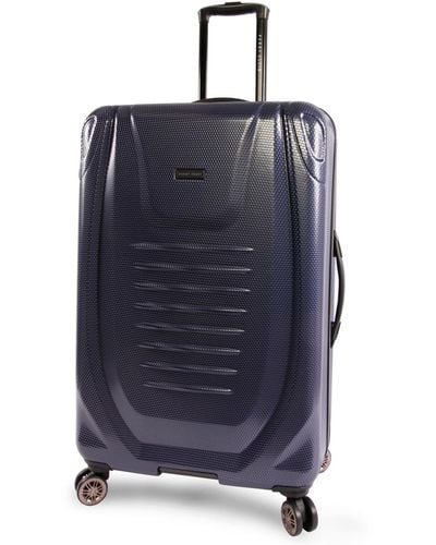 Perry Ellis Bauer 29" Spinner luggage - Blue