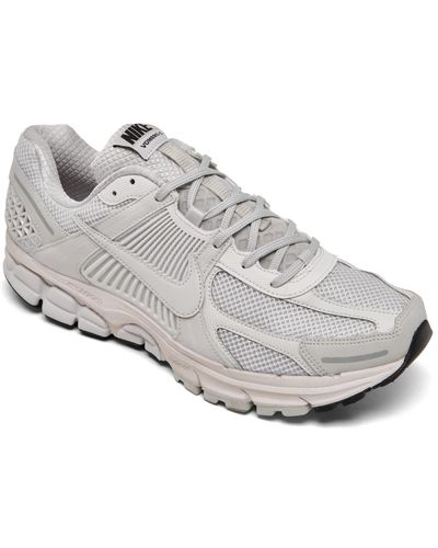 Nike Zoom Vomero 5 Casual Sneakers From Finish Line - Gray