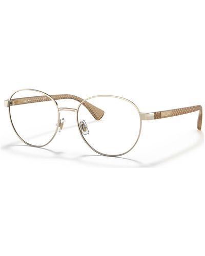 Ralph By Ralph Lauren Round Eyeglasses Ra6050 - Metallic