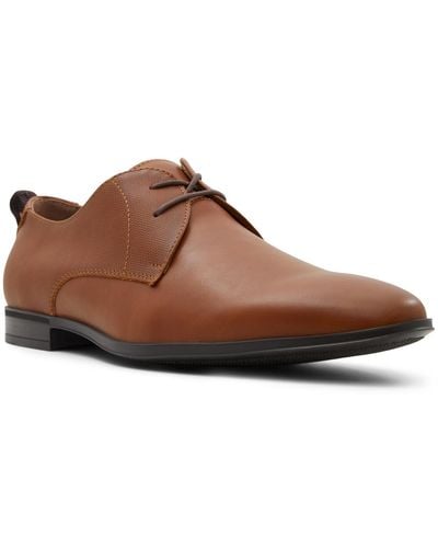 Call It Spring Zalith Cognac Lace-up Dress Shoes - Brown