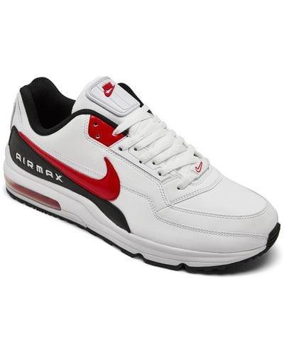 Nike Air Max Ltd 3 Running Sneakers From Finish Line - White