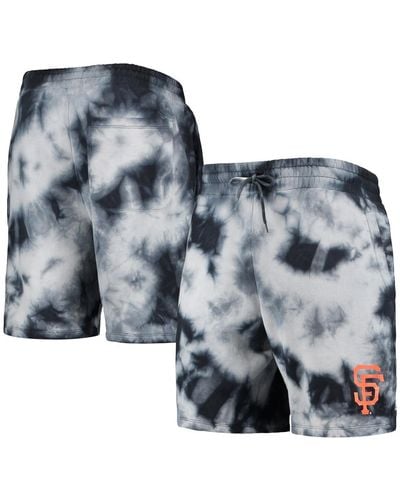 KTZ San Francisco Giants Team Dye Shorts - Black