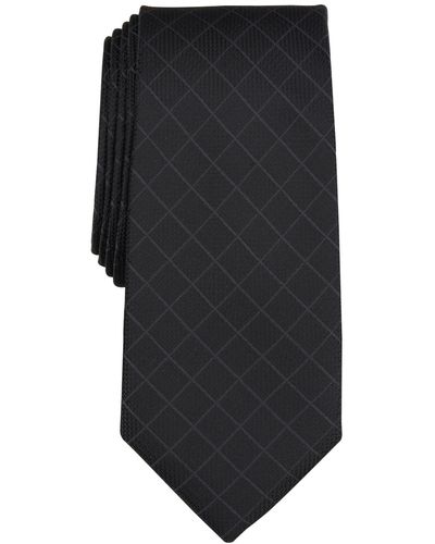 Alfani Lowell Grid Tie - Black
