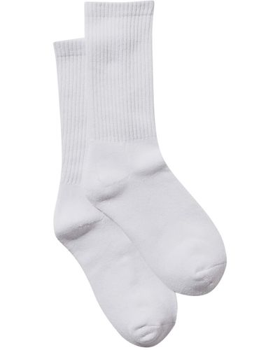Cotton On Club House Crew Socks - White