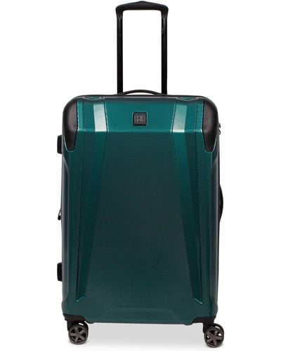 Revo Apex 25" Expandable Hardside Spinner Suitcase - Green