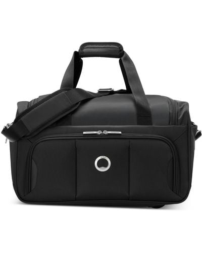 Delsey Closeout! Optimax Lite 2.0 Carry-on Duffel Bag - Black