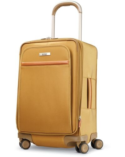 Hartmann Metropolitan 2 Global Carry-on Expandable Spinner Suitcase - Natural