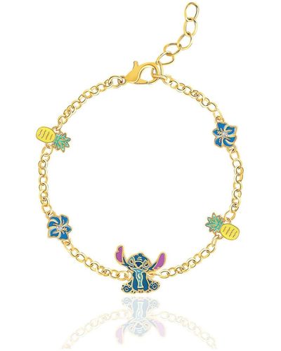 Disney Stitch Bracelet - Metallic