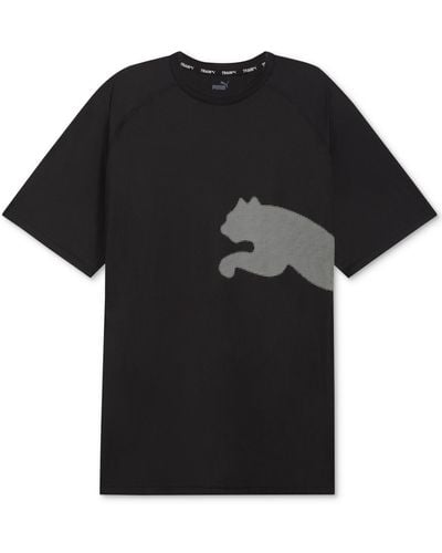 PUMA Train All Day Big Cat T-shirt - Black