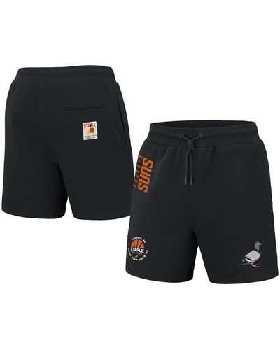 Staple Nba X Phoenix Suns Home Team Shorts - Black