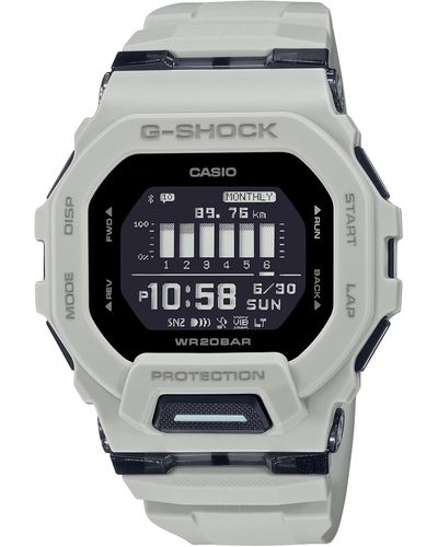 G-Shock Digital Resin Strap Watch 46mm - Natural