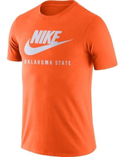 Nike Oklahoma State Cowboys Essential Futura T-shirt - Black